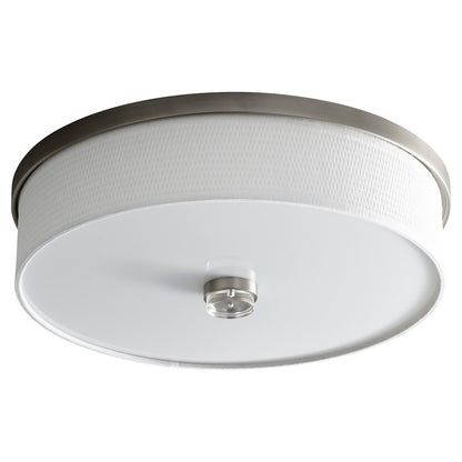 Oxygen Lighting Echo 14X4 120V Ceiling Mount Em, Satin Nickel - 3-694-24-EM
