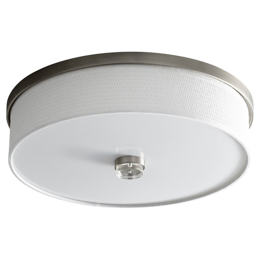 Oxygen Lighting Echo 14X4 120V Ceiling Mount Em, Satin Nickel - 3-694-24-EM