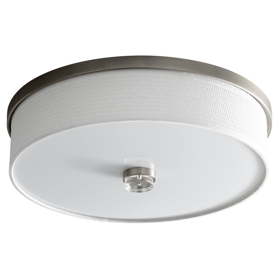 Oxygen Lighting Echo 14X4" 120V Ceiling Mount, Satin Nickel - 3-694-4024