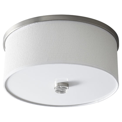 Oxygen Lighting Echo 2700K 120V Dim Ceiling Mount, Nickel - 3-695-2724