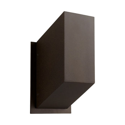 Oxygen Lighting Uno 4000K Sm Outdoor Sconce 120V, Oiled Bronze - 3-700-4022