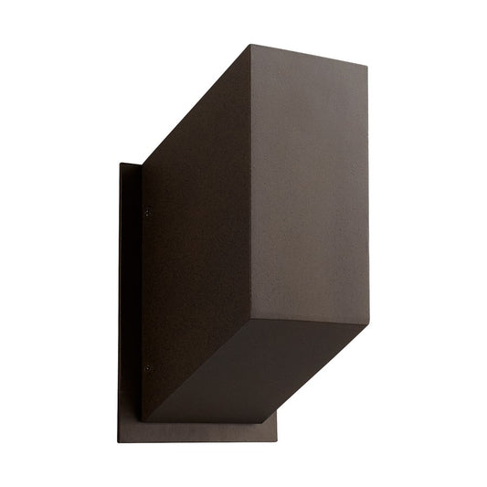Oxygen Lighting Uno 4000K Sm Outdoor Sconce 120V, Oiled Bronze - 3-700-4022