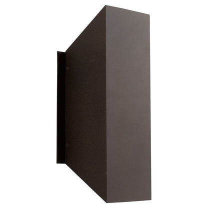 Oxygen Lighting Duo 3500K Sm Outdoor Sconce 120V, Oiled Bronze - 3-702-3522