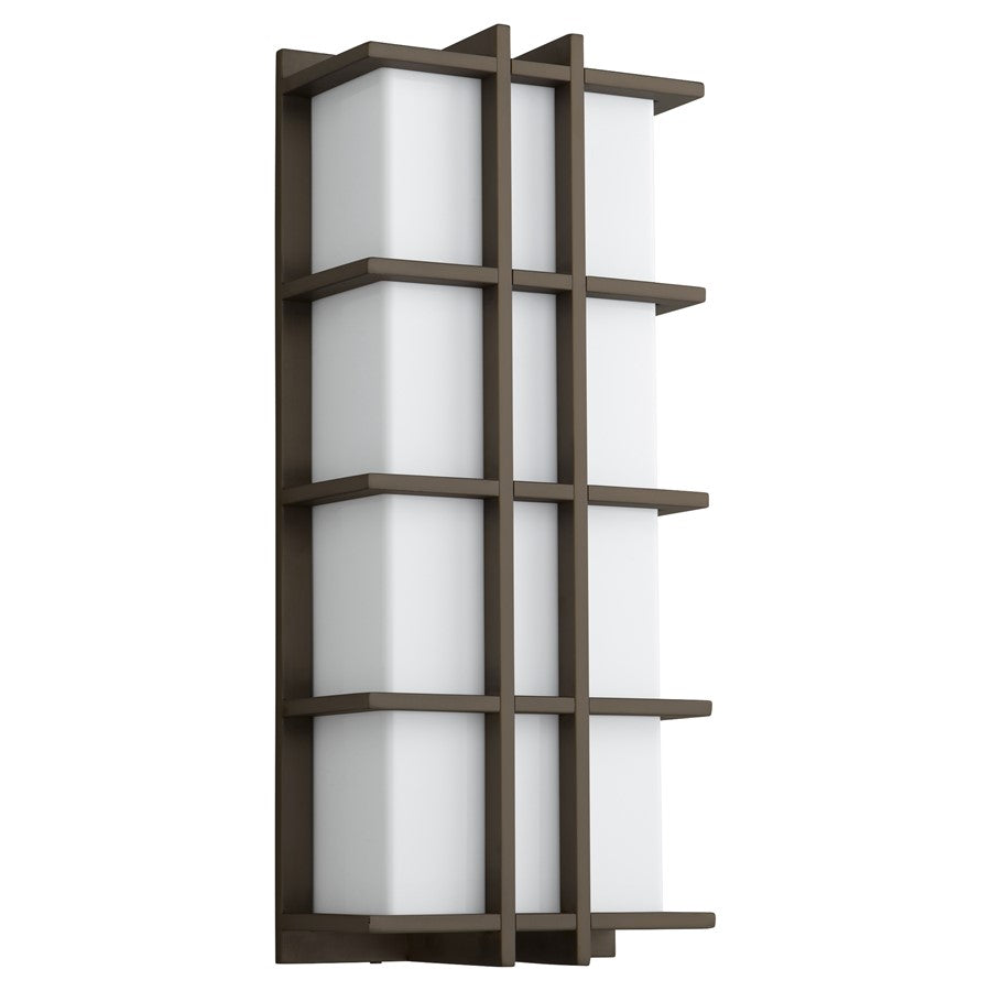 Oxygen Lighting Telshor 711 Outdoor Sconce 120V Em, Oiled Bronze - 3-711-222-EM