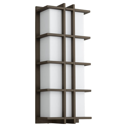 Oxygen Lighting Telshor 711 Outdoor Sconce 120V Em, Oiled Bronze - 3-711-222-EM