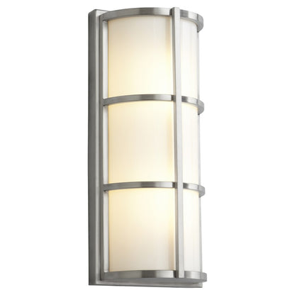 Oxygen Lighting Leda 2700K 120V Dim Outdoor Sconce