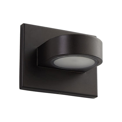 Oxygen Lighting Eris 2700K 1Lt 120V Dim Outdoor Sconce, Oil Bronze - 3-720-2722