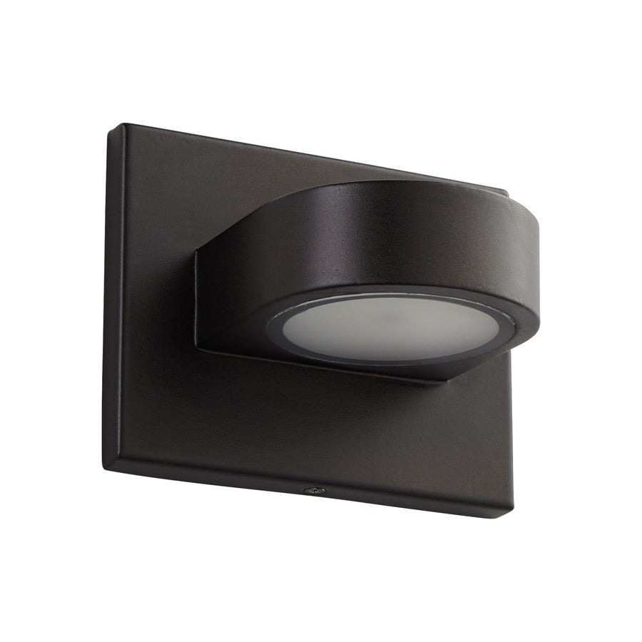 Oxygen Lighting Eris 4000K 1Lt 120V Dim Outdoor Sconce, Oil Bronze - 3-720-4022