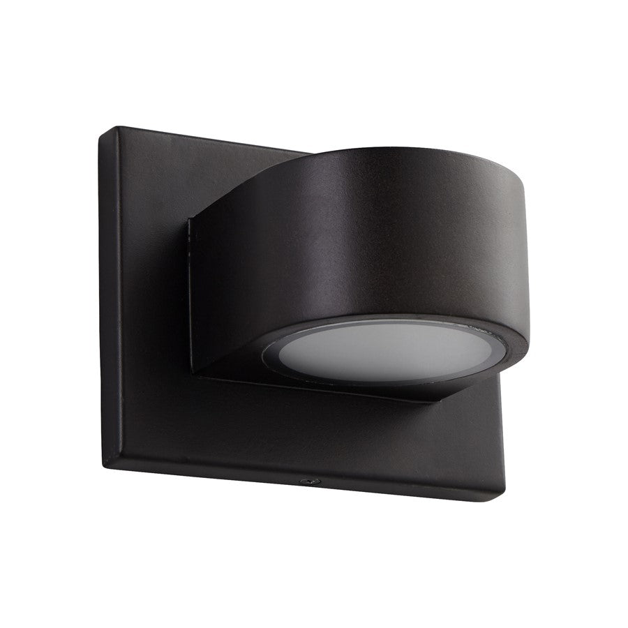 Oxygen Lighting Eris 4000K 2Lt 120V Dim Outdoor Sconce, Oil Bronze - 3-721-4022