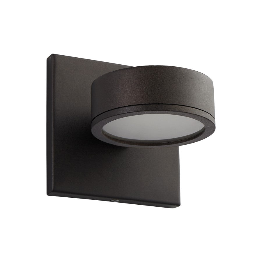 Oxygen Lighting Ceres 2700K 1Lt 120V Dim Outdoor Sconce, Oil Bronze - 3-726-2722