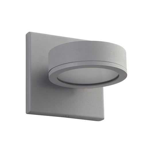 Oxygen Lighting Ceres 3500K 1Lt 120V Dim Outdoor Sconce, Grey - 3-726-3516