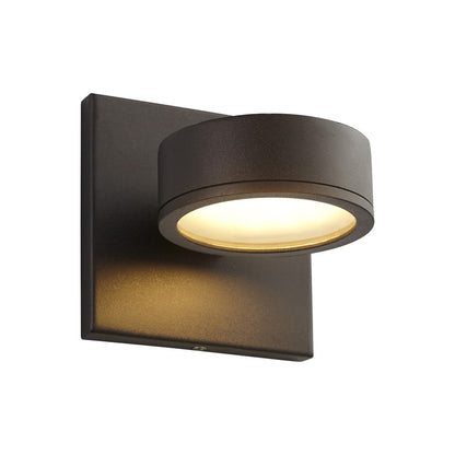 Oxygen Lighting Ceres 3500K 1Lt 120V Dim Outdoor Sconce, Oil Bronze