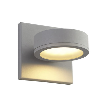 Oxygen Lighting Ceres 4000K 1Lt 120V Dim Outdoor Sconce, Grey