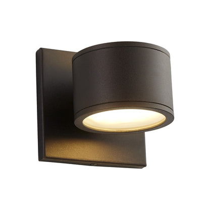 Oxygen Lighting Ceres 3500K 2Lt 120V Dim Outdoor Sconce, Oil Bronze