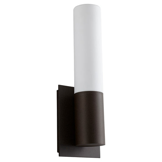 Oxygen Lighting Magneta 2700K Wet 120V Outdoor Sconce, Oiled Bronze - 3-728-2722