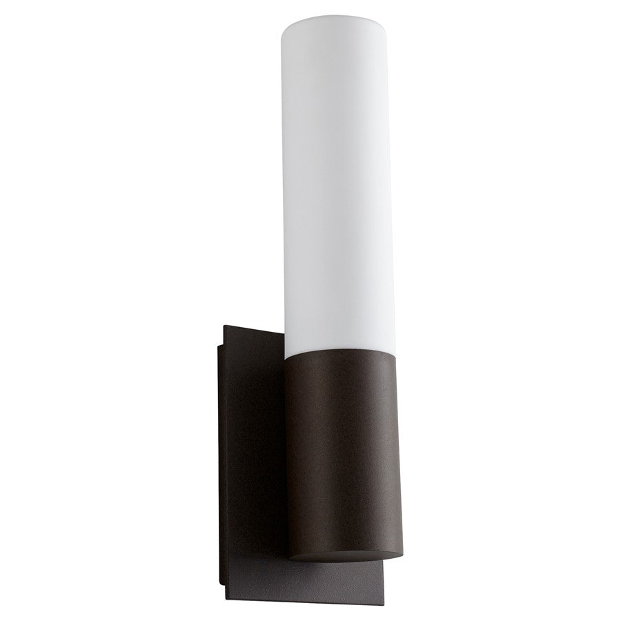 Oxygen Lighting Magneta 3500K Wet 120V Outdoor Sconce, Oiled Bronze - 3-728-3522