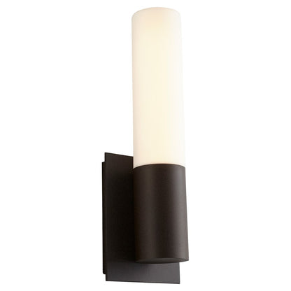 Oxygen Lighting Magneta 3500K Wet 120V Outdoor Sconce, Oiled Bronze