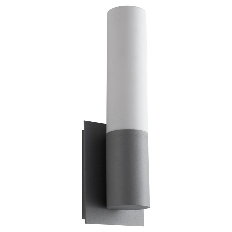 Oxygen Lighting Magneta 4000K Wet 120V Outdoor Sconce, Grey - 3-728-4016