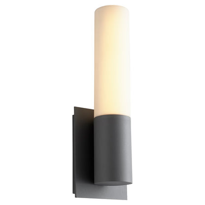 Oxygen Lighting Magneta 4000K Wet 120V Outdoor Sconce, Grey