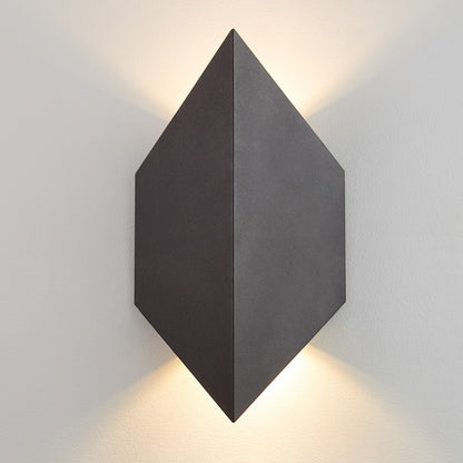 1 Light LED Outdoor Wall Sconce