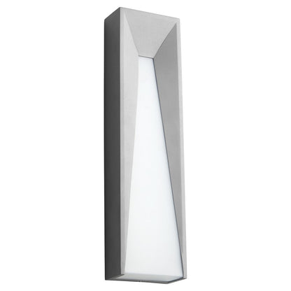 Oxygen Lighting Calypso 730 2700K 120V Dim Outdoor Sconce, Grey - 3-730-2716