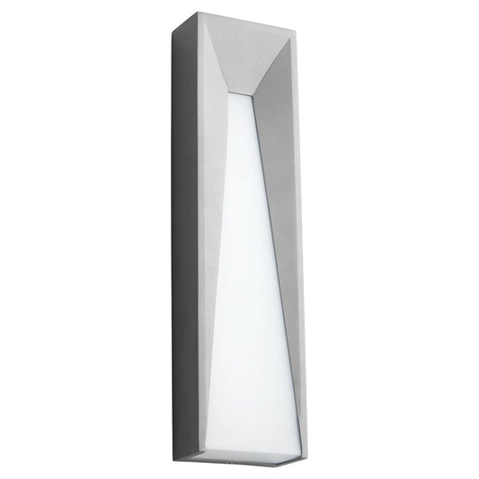 Oxygen Lighting Calypso 730 2700K 120V Dim Outdoor Sconce, Grey - 3-730-2716