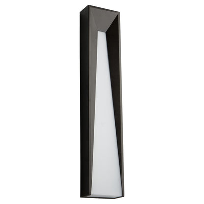Oxygen Lighting Calypso 3500K 120V Dim Outdoor Sconce, Oiled Bronze - 3-731-3522
