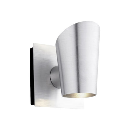2 Light Led Outdoor Wall Sconce