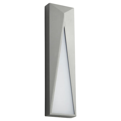 Oxygen Lighting Elif 736 2700K 120V Dim Outdoor Sconce, Grey - 3-736-2716