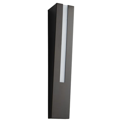 Oxygen Lighting Karme 2700K 120V Dim Outdoor Sconce, Oiled Bronze - 3-739-2722