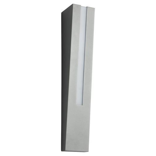 Oxygen Lighting Karme 3500K 120V Dim Outdoor Sconce, Grey - 3-739-3516