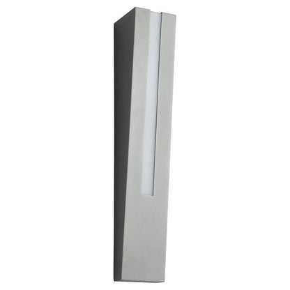 Oxygen Lighting Karme 4000K 120V Dim Outdoor Sconce, Grey - 3-739-4016