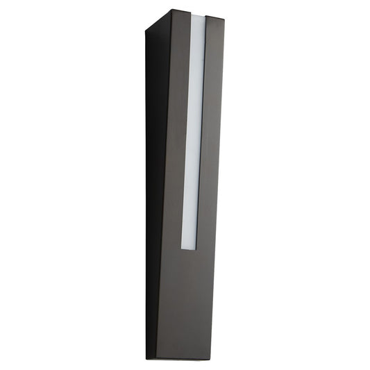 Oxygen Lighting Karme 4000K 120V Dim Outdoor Sconce, Oiled Bronze - 3-739-4022