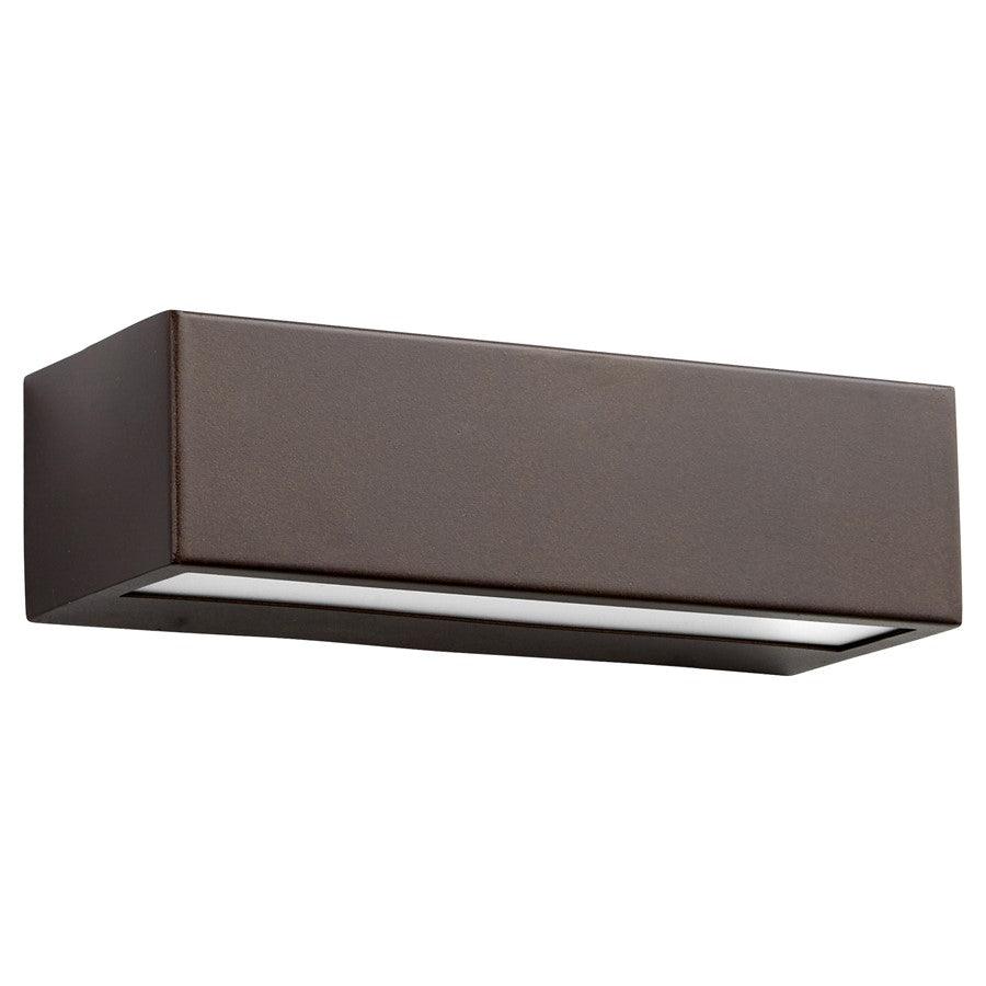 Oxygen Lighting Maia 3500K 120V Dim Outdoor Sconce, Oiled Bronze - 3-740-3522