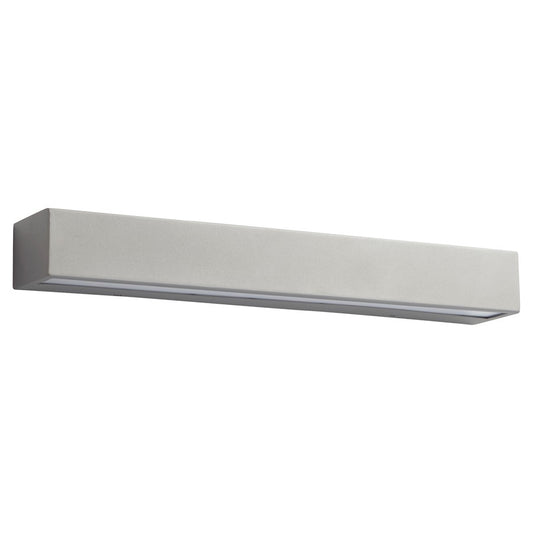 Oxygen Lighting Maia 4000K 23" 120V Dim Sconce Outdoor Sconce, Grey - 3-742-4016