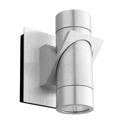 2 Light Led Outdoor Wall Sconce