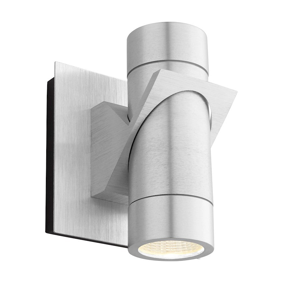 2 Light Led Outdoor Wall Sconce