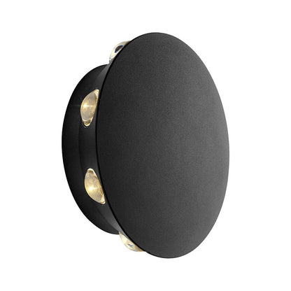 8 Light Led Outdoor Wall Sconce