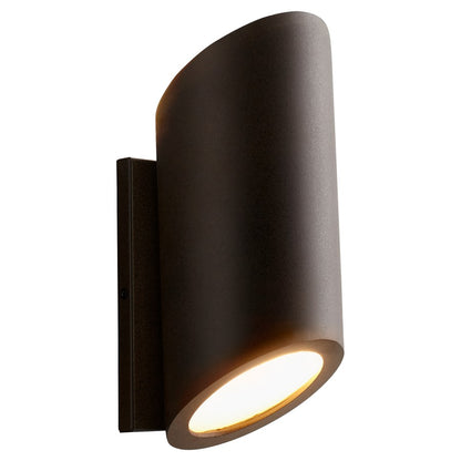 Oxygen Lighting Realm 120V 3500K Outdoor Sconce, Oiled Bronze