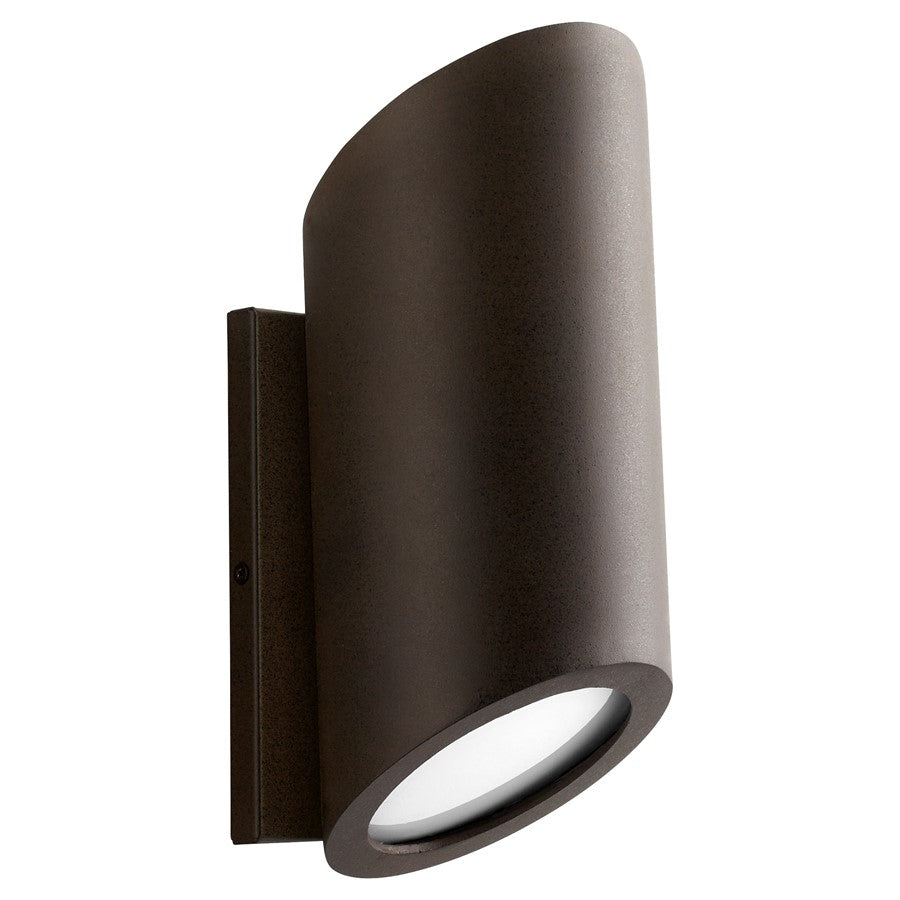 Oxygen Lighting Realm 120V 4000K Outdoor Sconce, Oiled Bronze - 3-750-4022