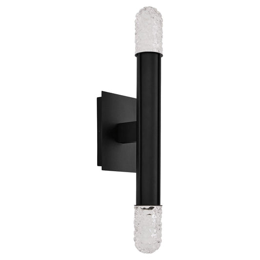 Oxygen Lighting Pharos 5Cct Outdoor Sconce, Black - 3-766-15