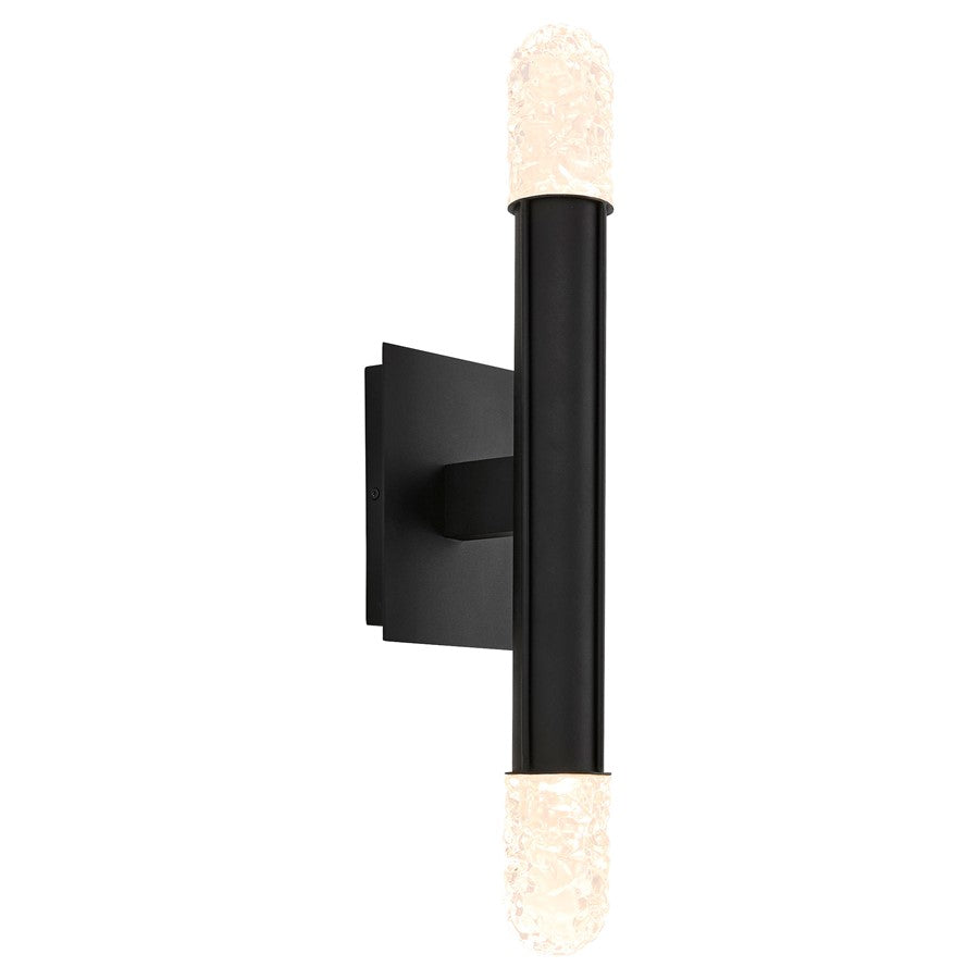 Oxygen Lighting Pharos 5Cct Outdoor Sconce, Black
