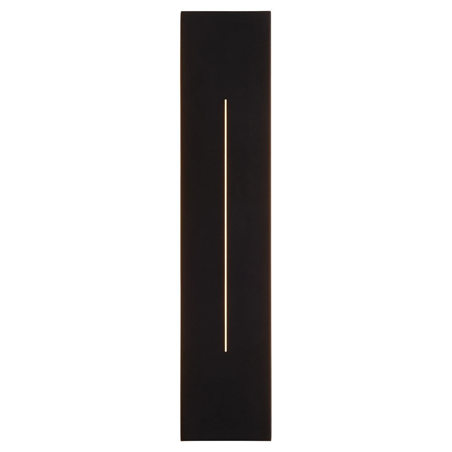 Oxygen Lighting Torre 24" 5Cct Outdoor Sconce, Black