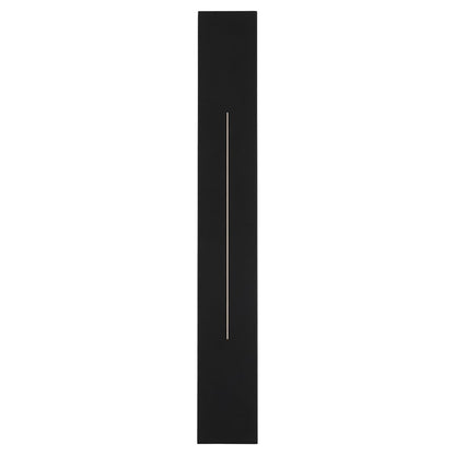 Oxygen Lighting Torre 36" 5Cct Outdoor Sconce, Black - 3-768-15