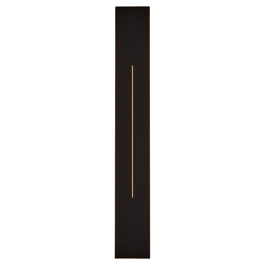 Oxygen Lighting Torre 36" 5Cct Outdoor Sconce, Black