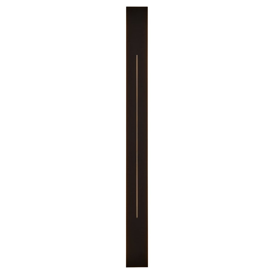 Oxygen Lighting Torre 60" 5Cct Outdoor Sconce, Black
