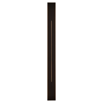 Oxygen Lighting Torre 60" 5Cct Outdoor Sconce, Black