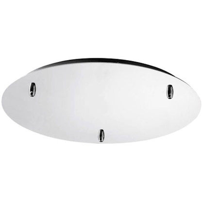 Oxygen Lighting Round Canopy Kit Pendant