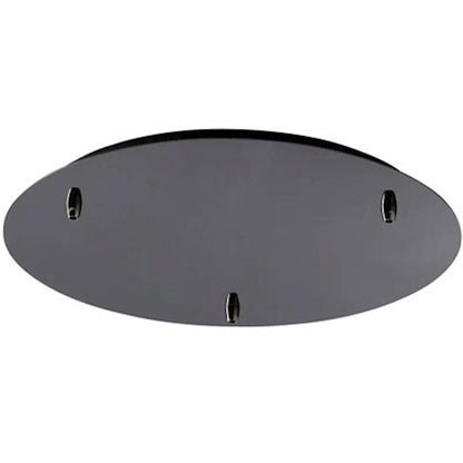 Oxygen Lighting Round Canopy Kit Pendant
