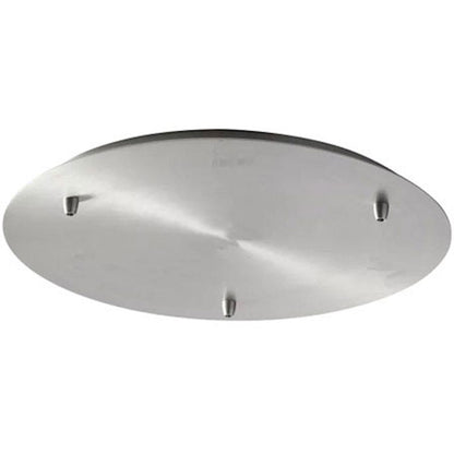 Oxygen Lighting Round Canopy Kit Pendant